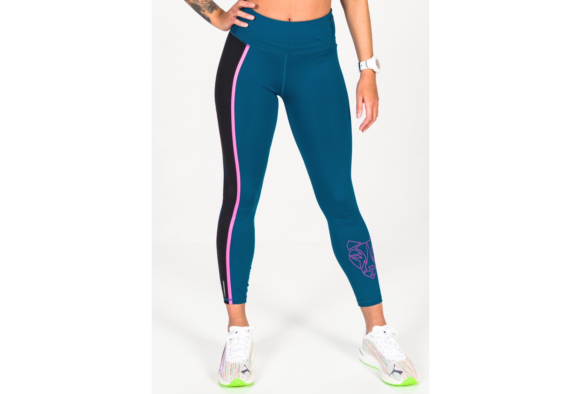 Puma High Rise 7/8 W vêtement running femme déstockage