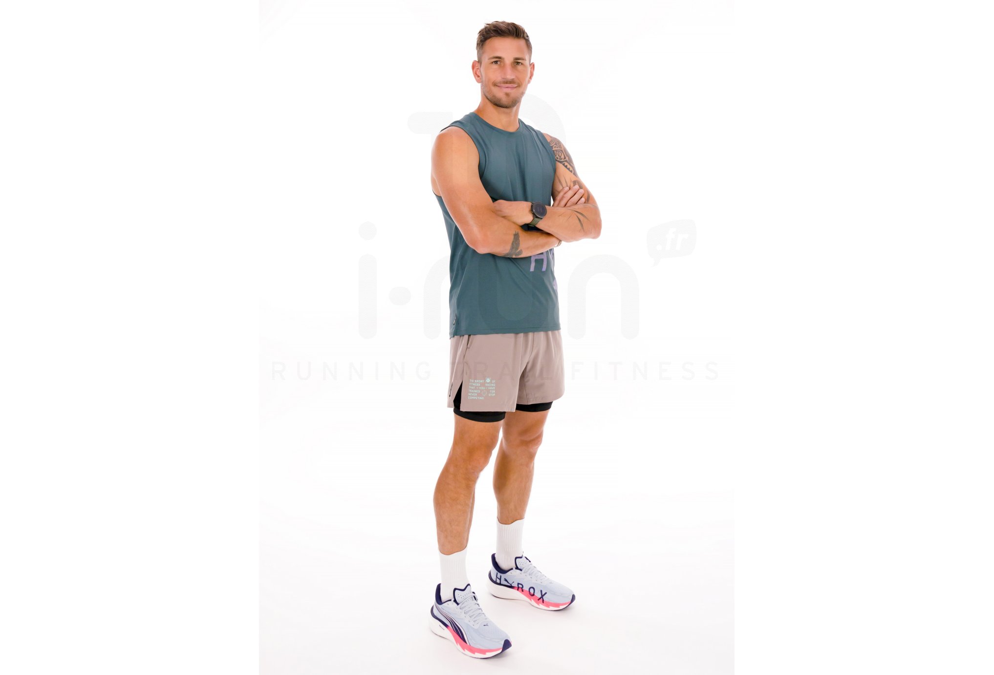 Puma Hyrox 2 -in-1 PWRMODE Herren