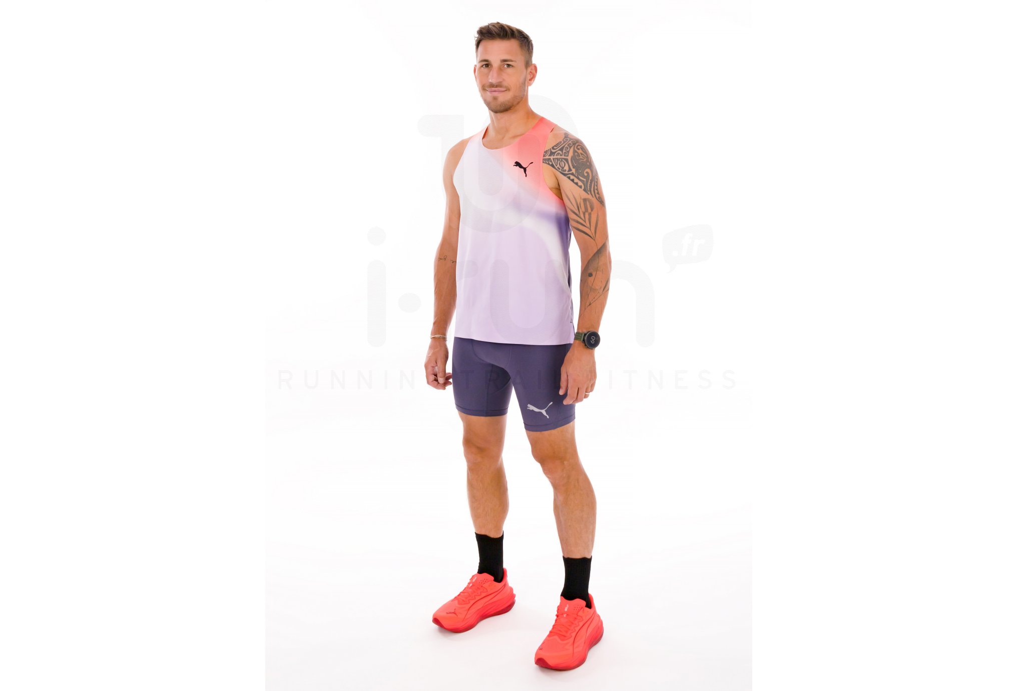 Puma Lightspeed Half Herren