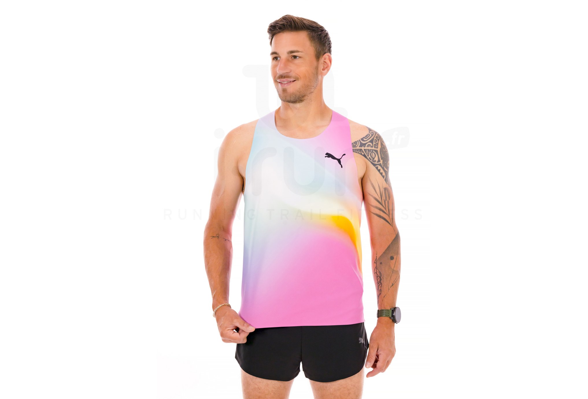Puma Lightspeed ULTRAWEAVE Graphic Herren