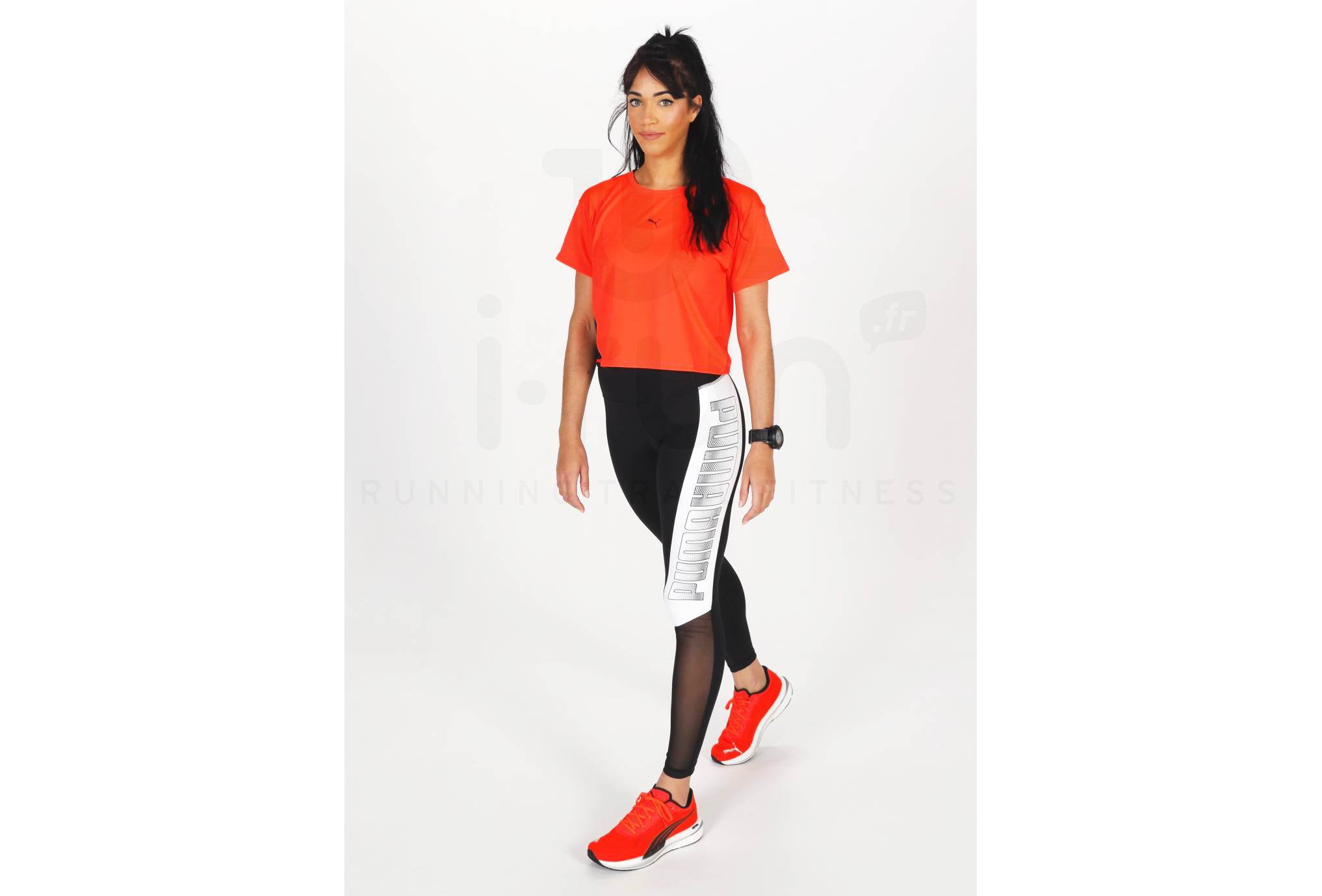 Puma Logo Block 7/8 Damen