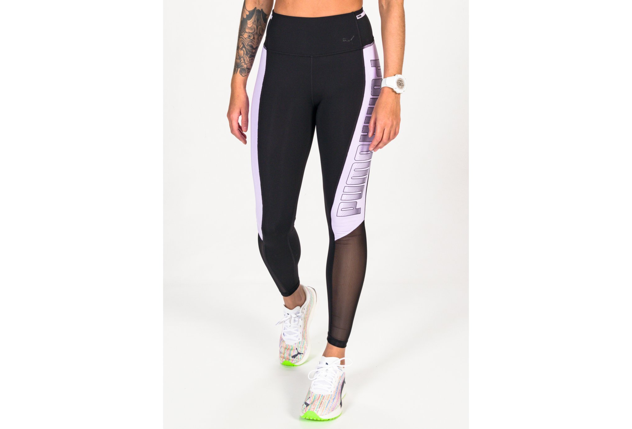 Puma Logo Block 7/8 Damen