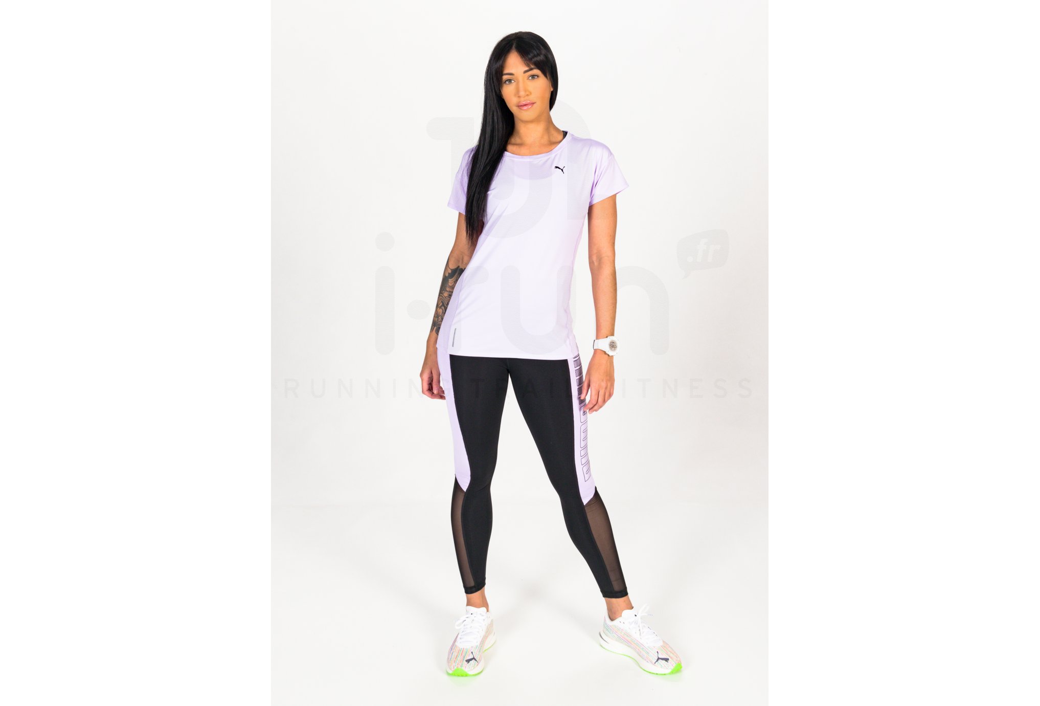Puma Logo Block 7/8 Damen