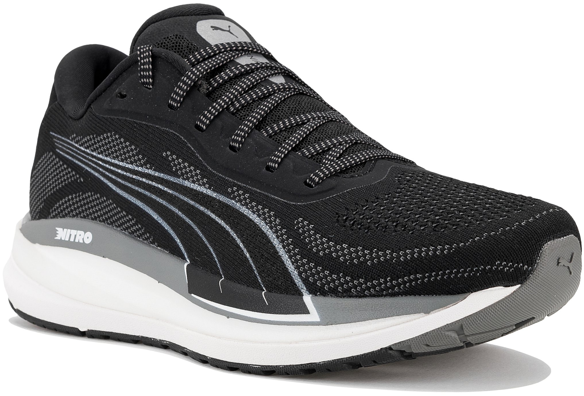 Puma Magnify Nitro Knit W Chaussures de sport femme déstockage