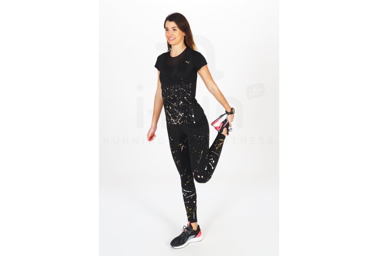 Puma camiseta manga corta Metal Splash Deep V