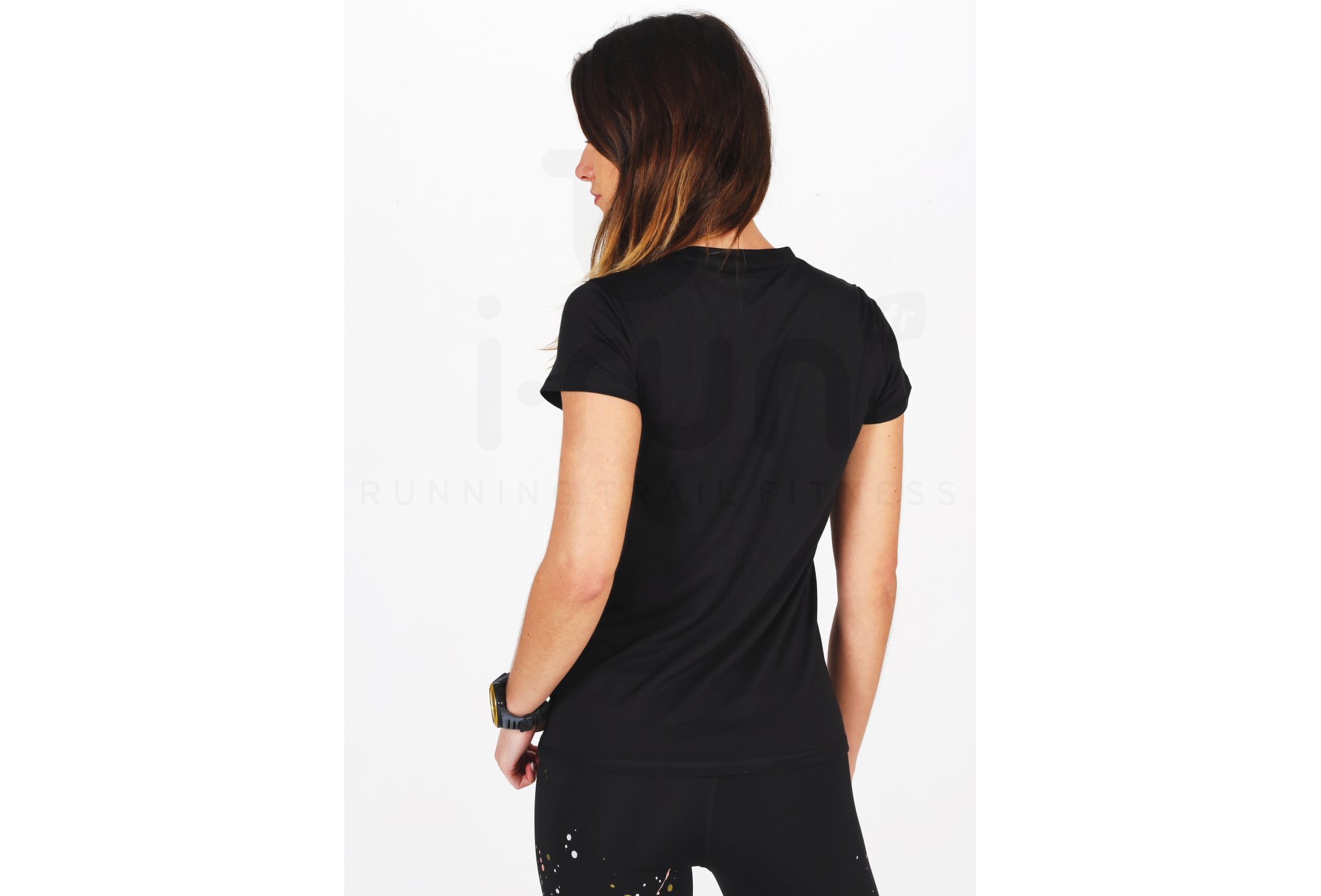 Puma camiseta manga corta Metal Splash Deep V