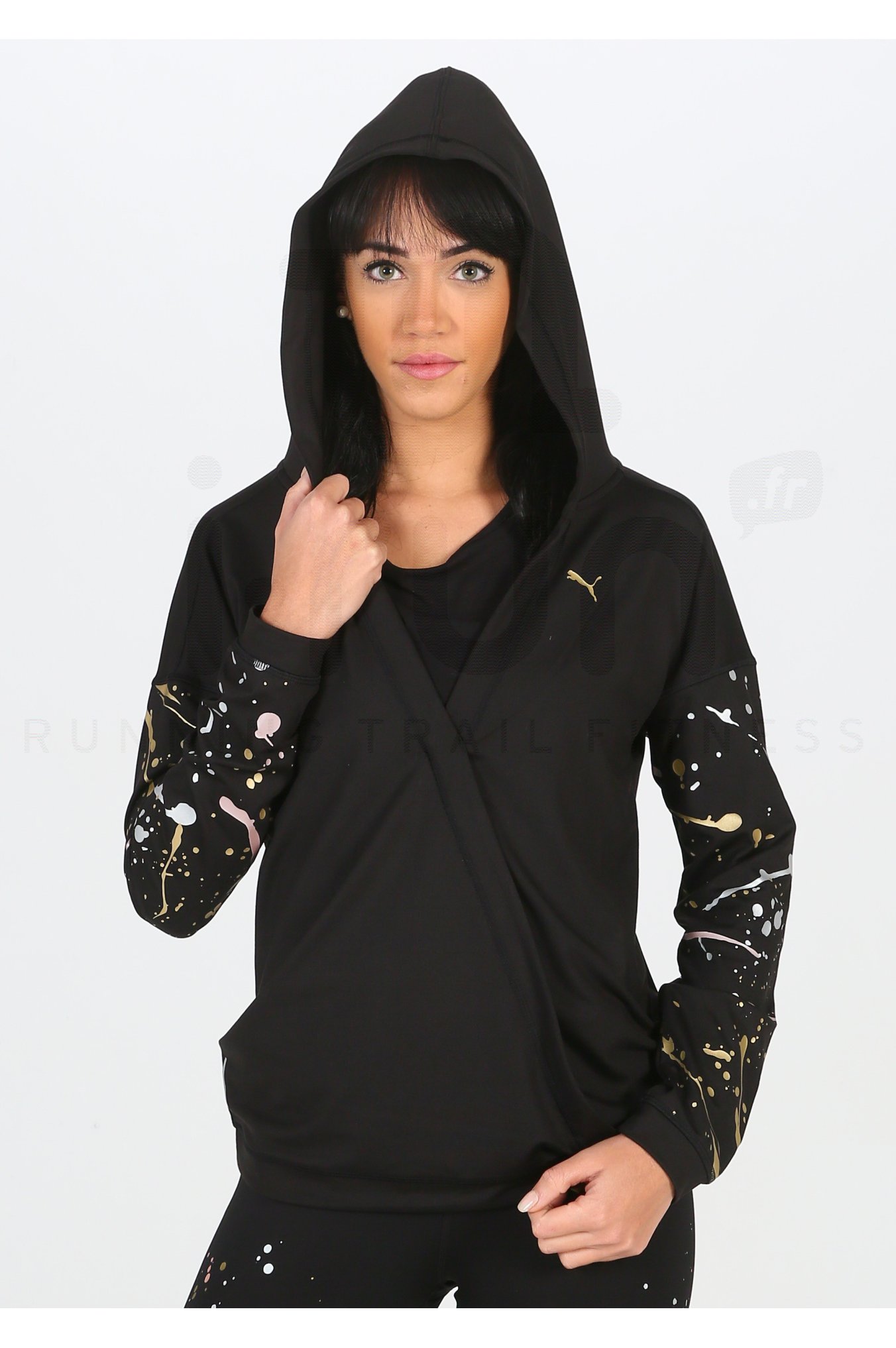 Puma Metal Splash Lux Wrap W 