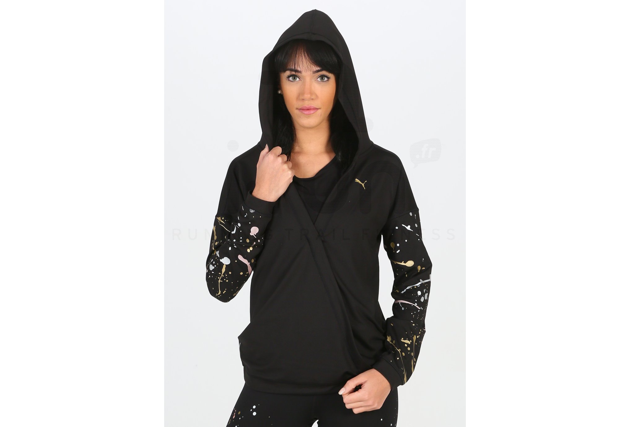 Puma sudadera Metal Splash Lux Wrap