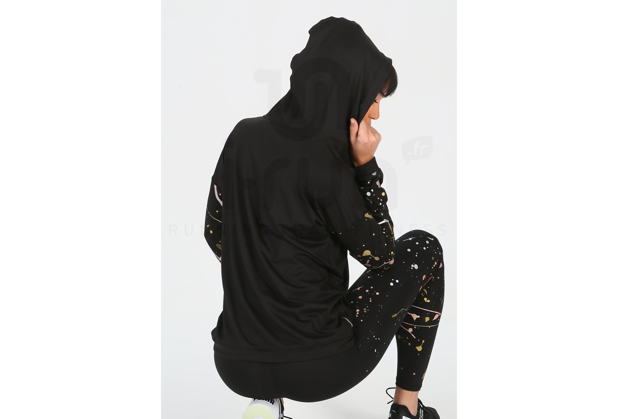 Puma sudadera Metal Splash Lux Wrap