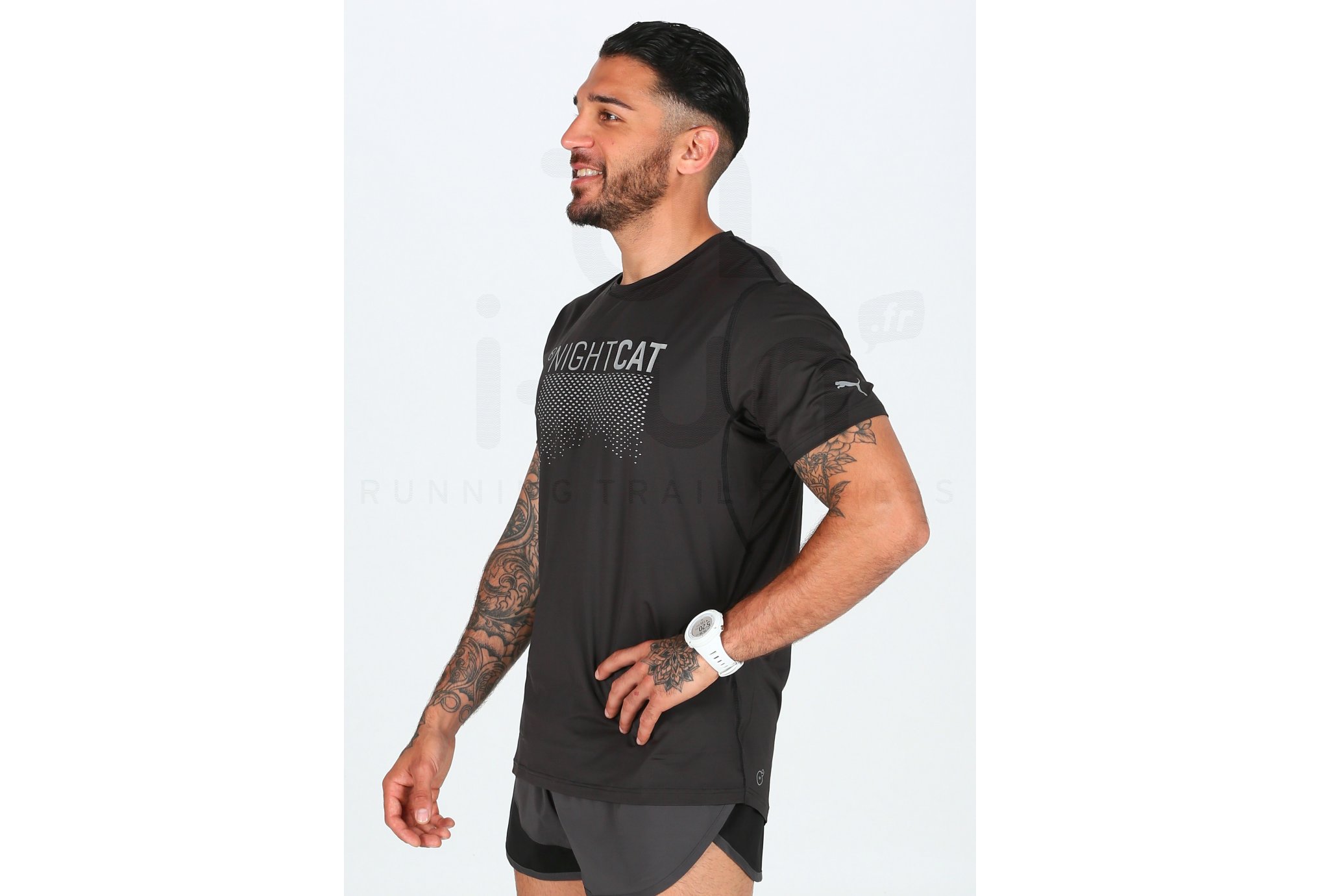 Puma Camiseta manga corta NightCat