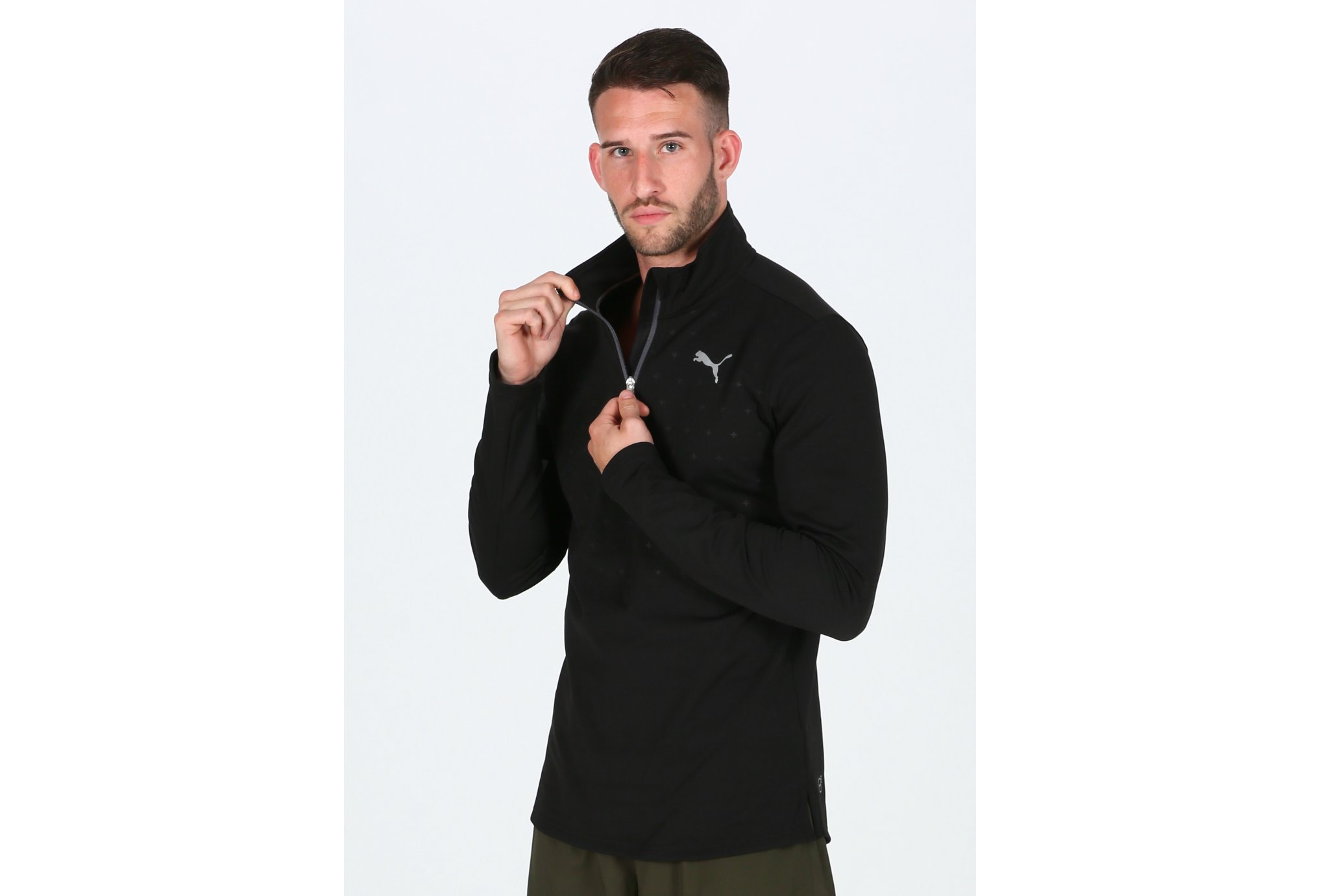 Puma Pace Midlayer M vêtement running homme déstockage