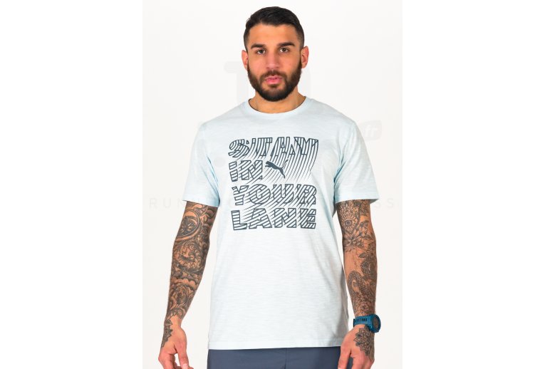 Puma camiseta manga corta Performance Graphic