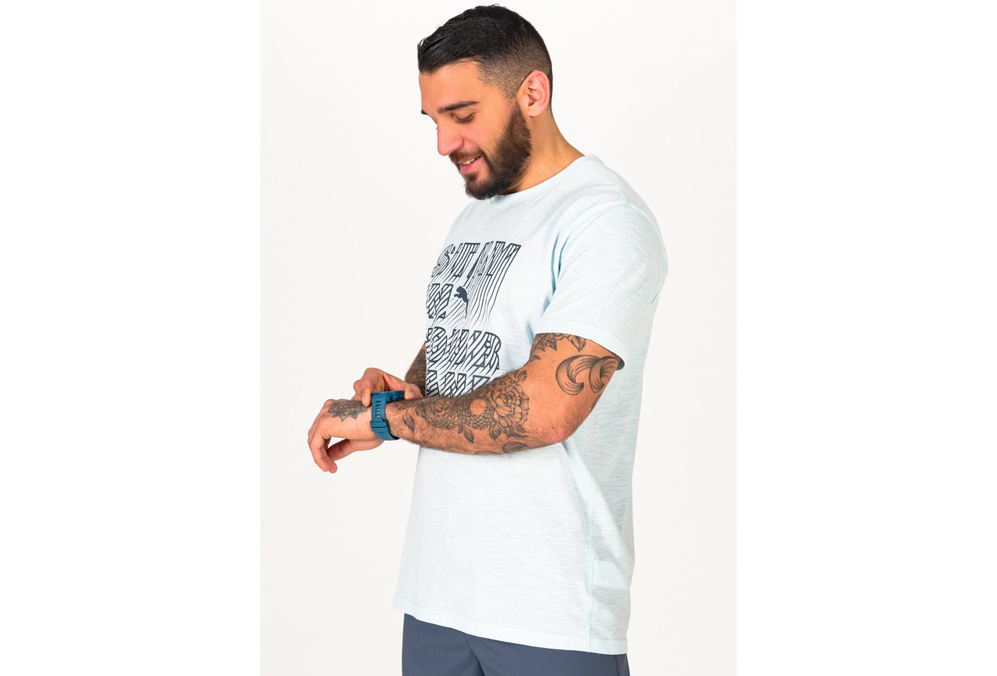 Puma camiseta manga corta Performance Graphic