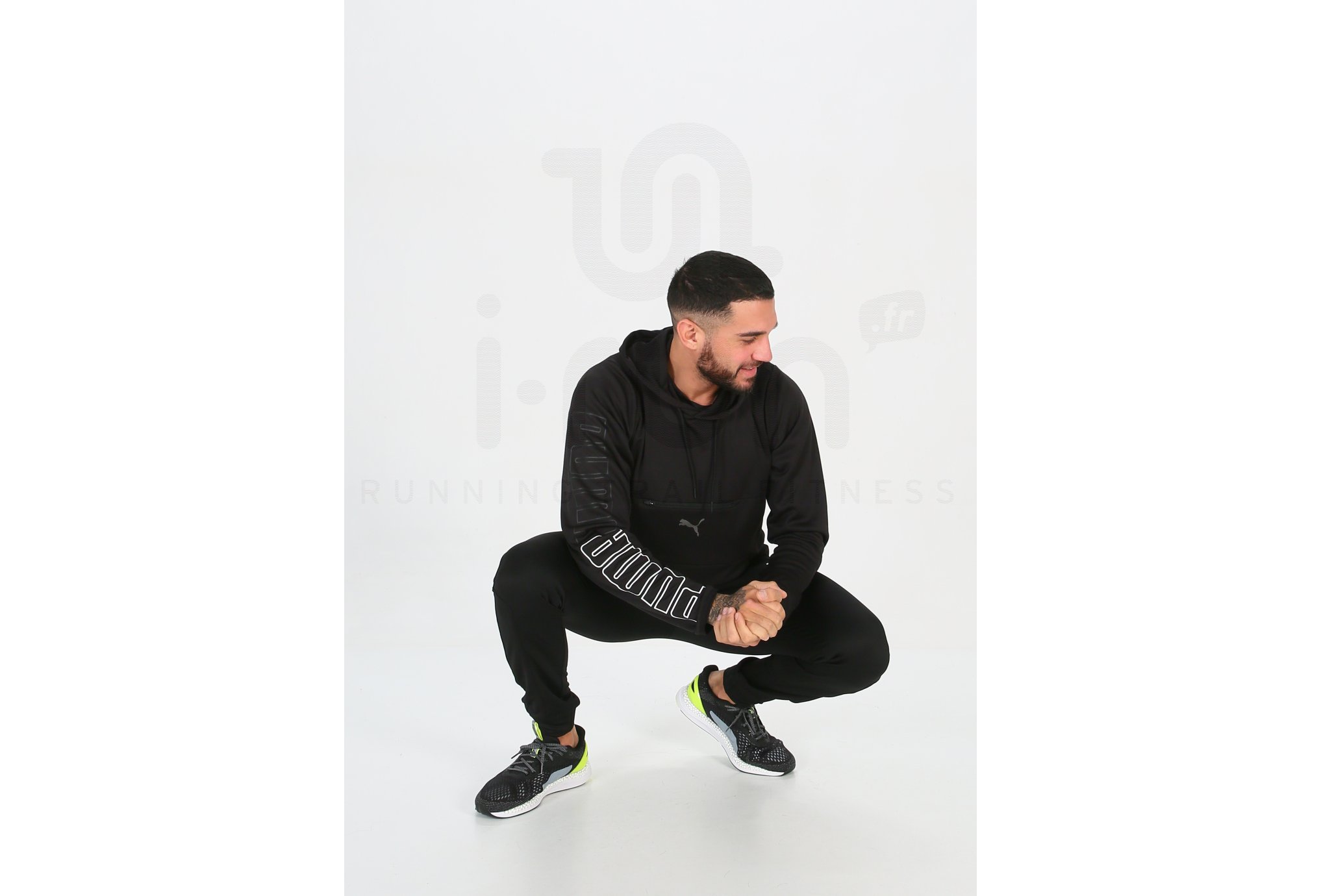 Puma sudadera Power Knit