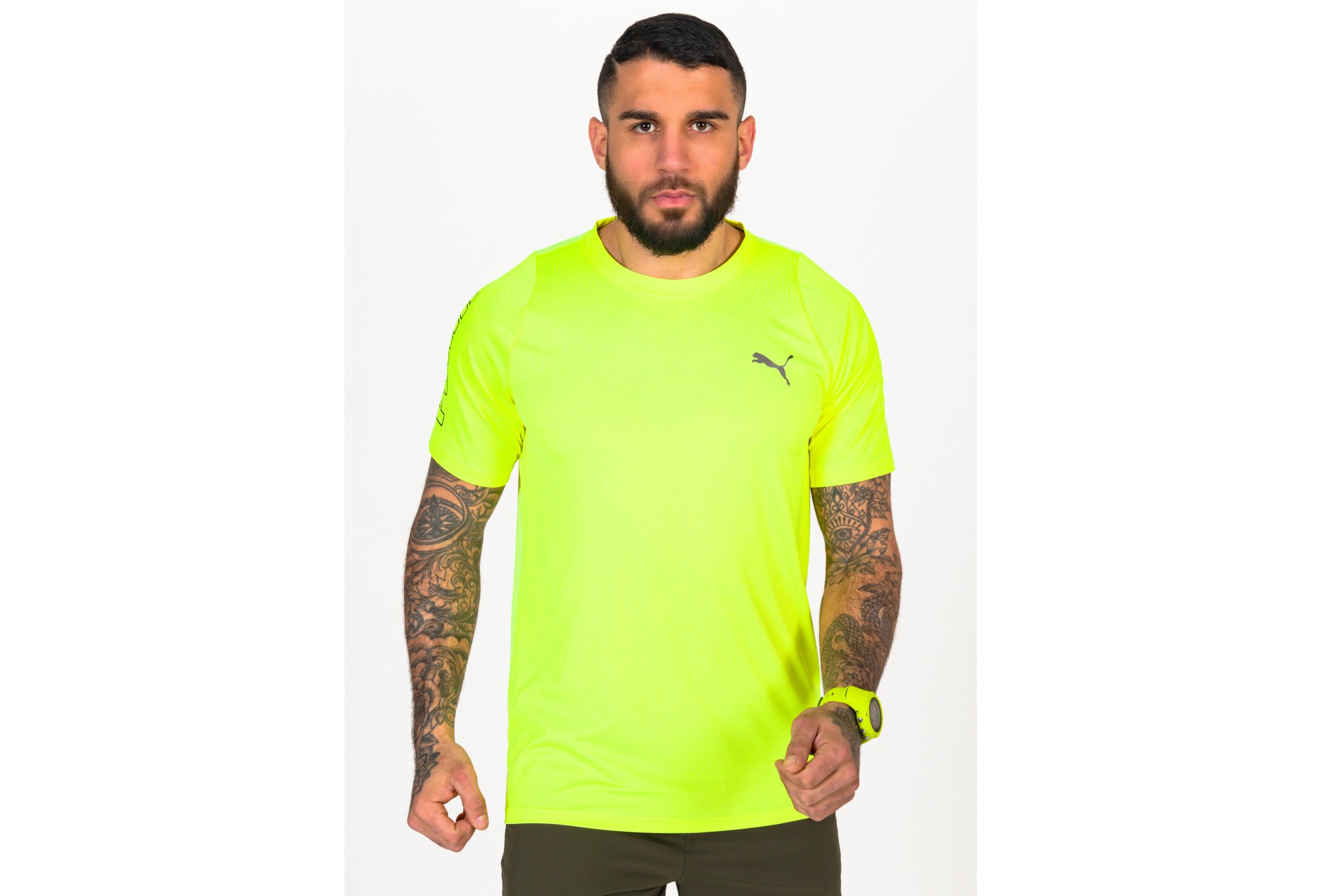 Puma Power Thermo R+ M vêtement running homme déstockage