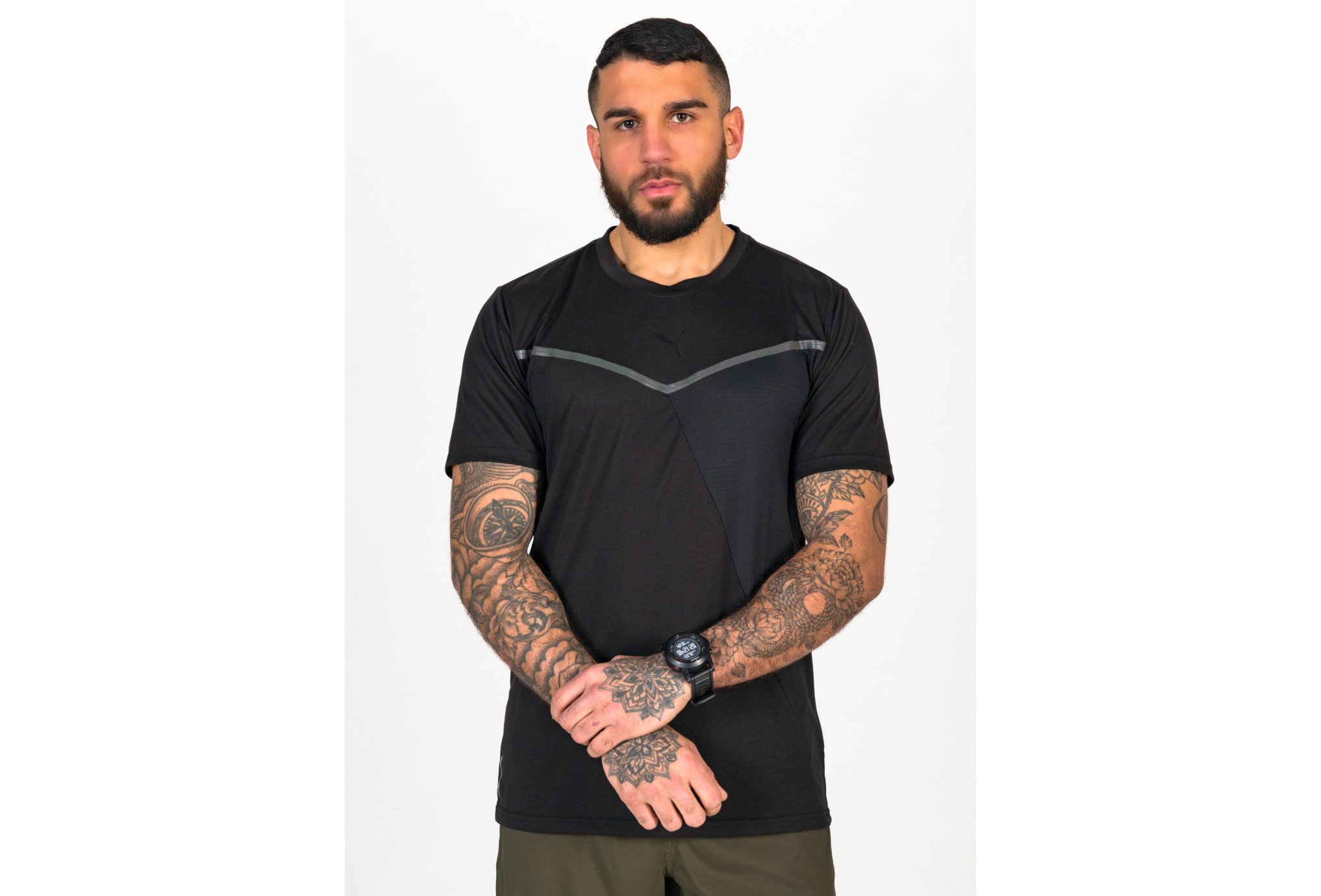 Puma Power Thermo R+ M vêtement running homme déstockage