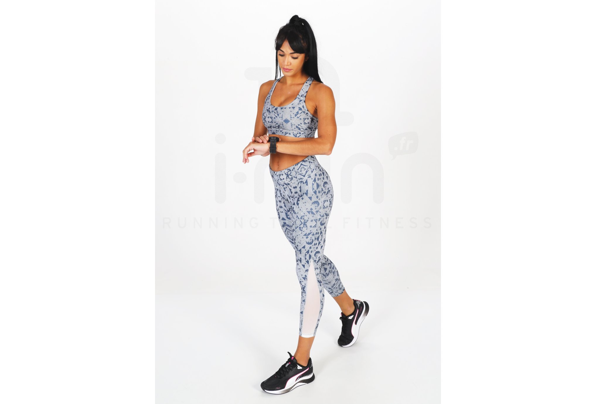 Puma sujetador deportivo PWRSHAPE Forever Graphic