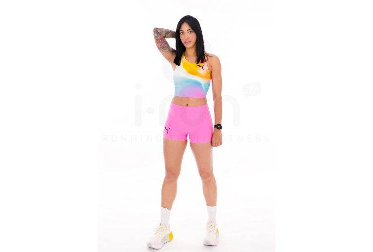 Puma Racerback Crop Top Promo