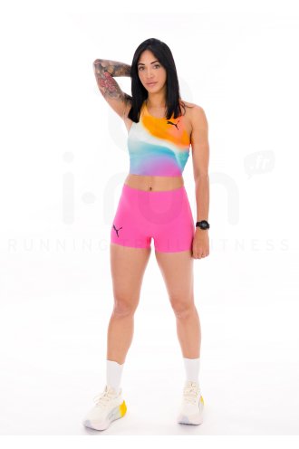 Puma Racerback Crop Top Promo 