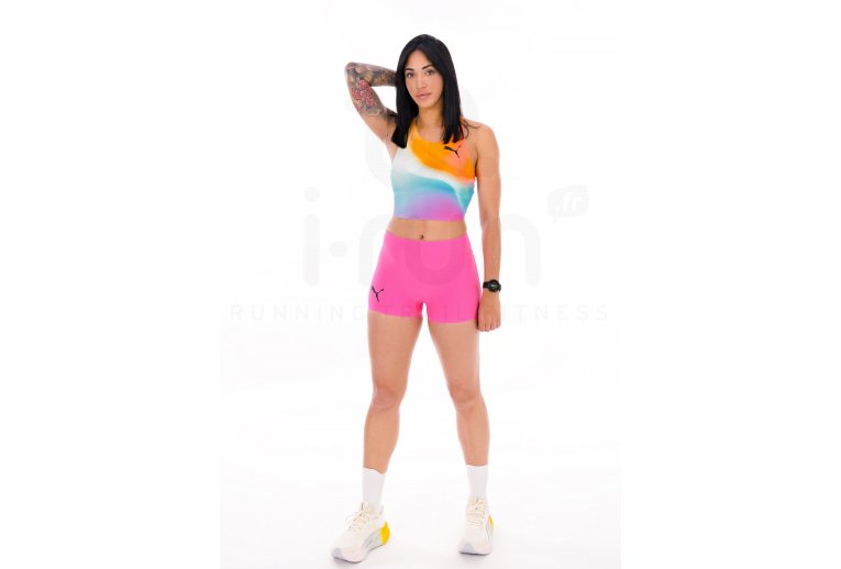 Puma Racerback Crop Top Promo