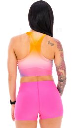 Puma Racerback Crop Top Promo