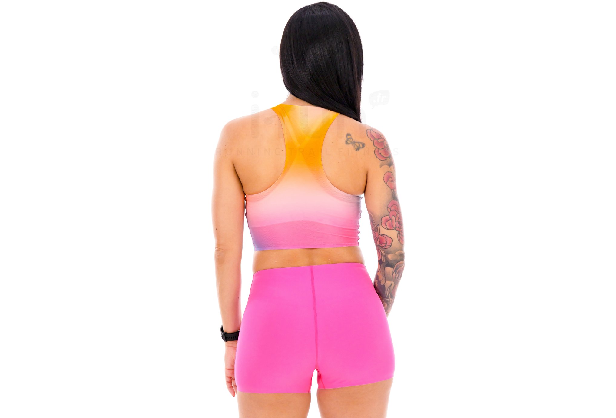 Puma Racerback Crop Top Promo