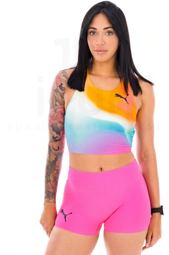 Puma Racerback Crop Top Promo 