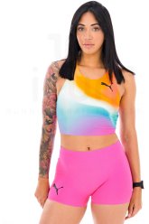 Puma Racerback Crop Top Promo
