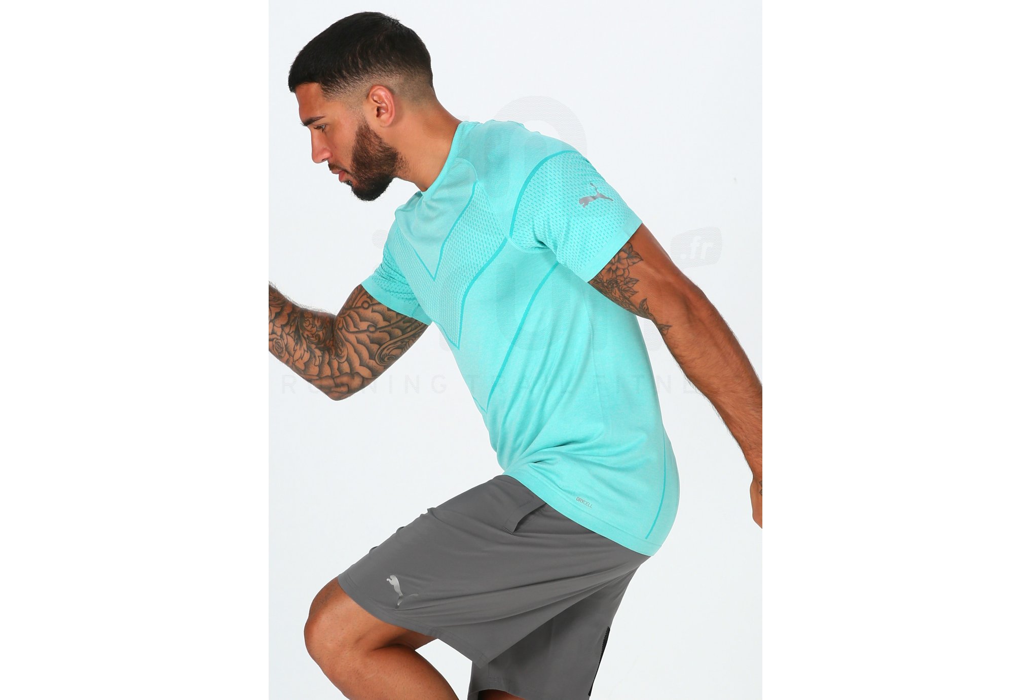 Puma camiseta manga corta Reactive evoKNIT
