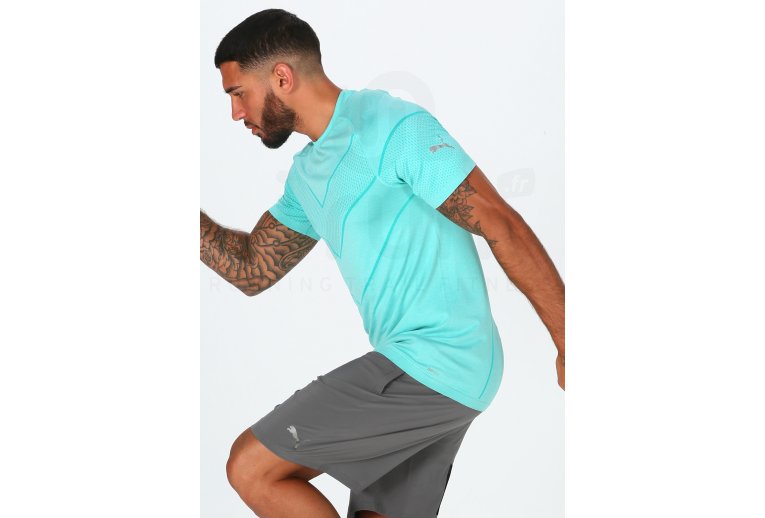 Puma camiseta manga corta Reactive evoKNIT