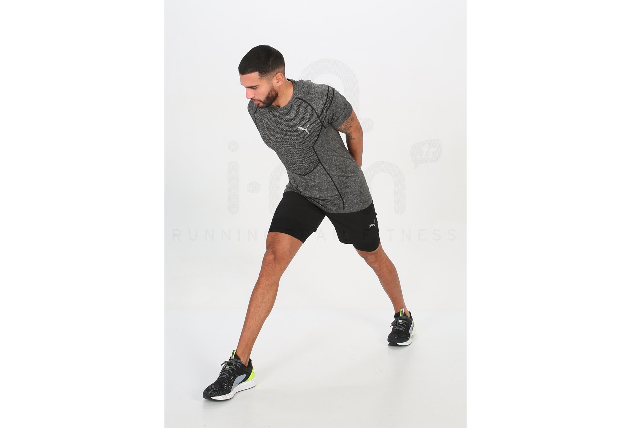 Puma camiseta manga corta Reactive EvoKNIT