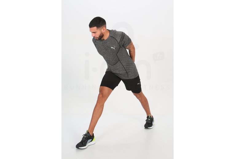 Puma camiseta manga corta Reactive EvoKNIT