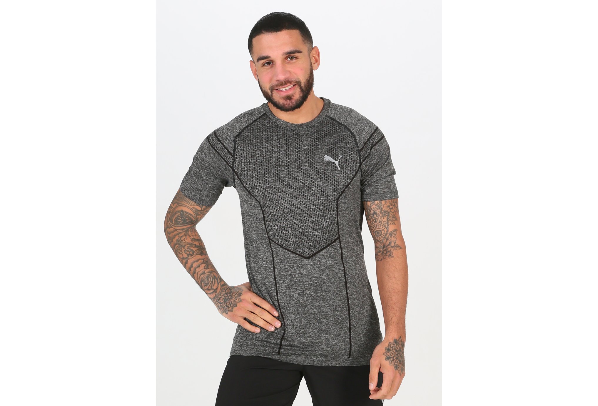 Puma camiseta manga corta Reactive EvoKNIT