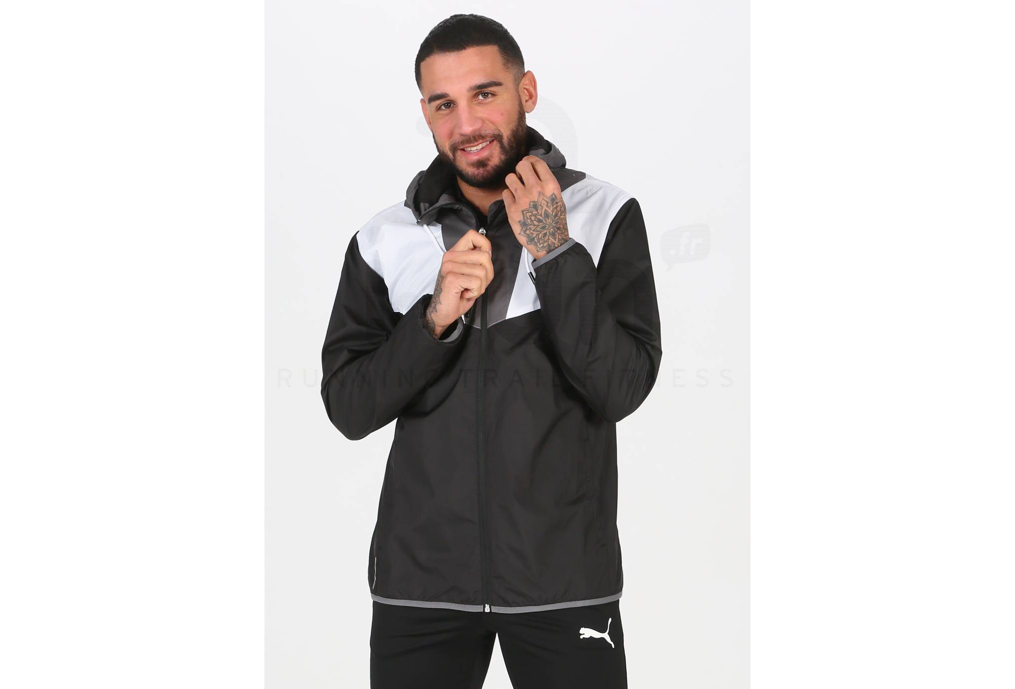 Puma chaqueta Reactive Woven