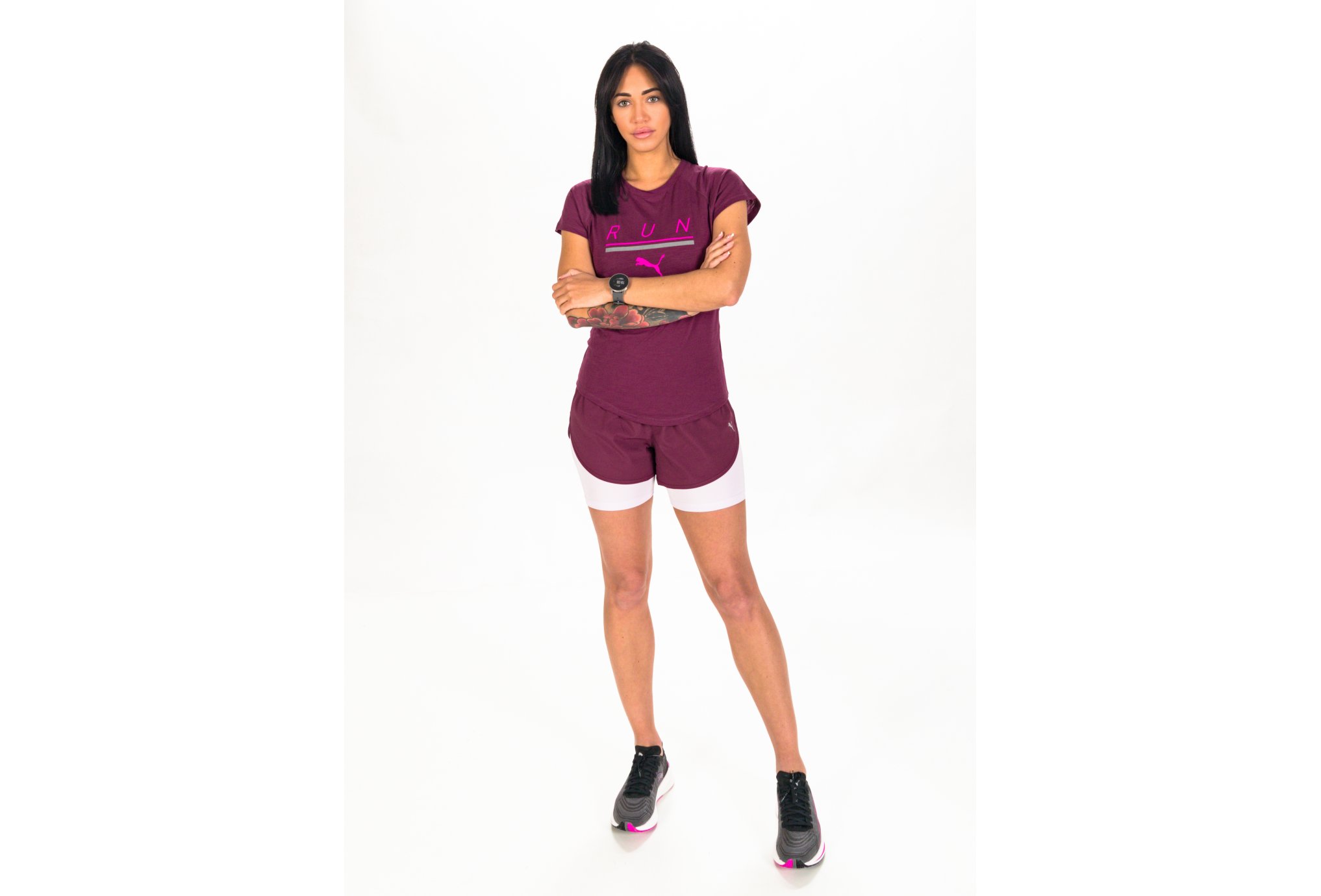Puma Run 2 en 1 W