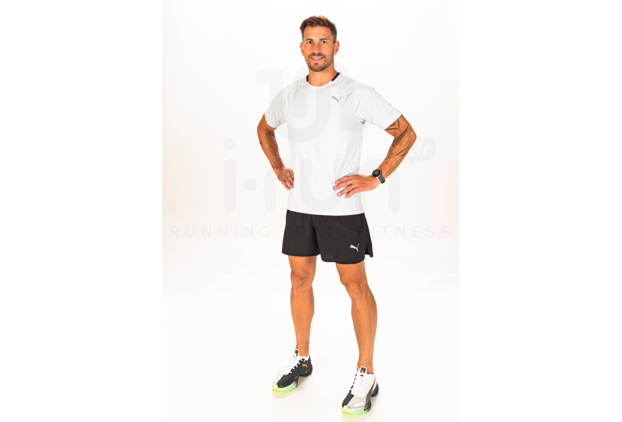 Puma camiseta manga corta Run Cloudspun