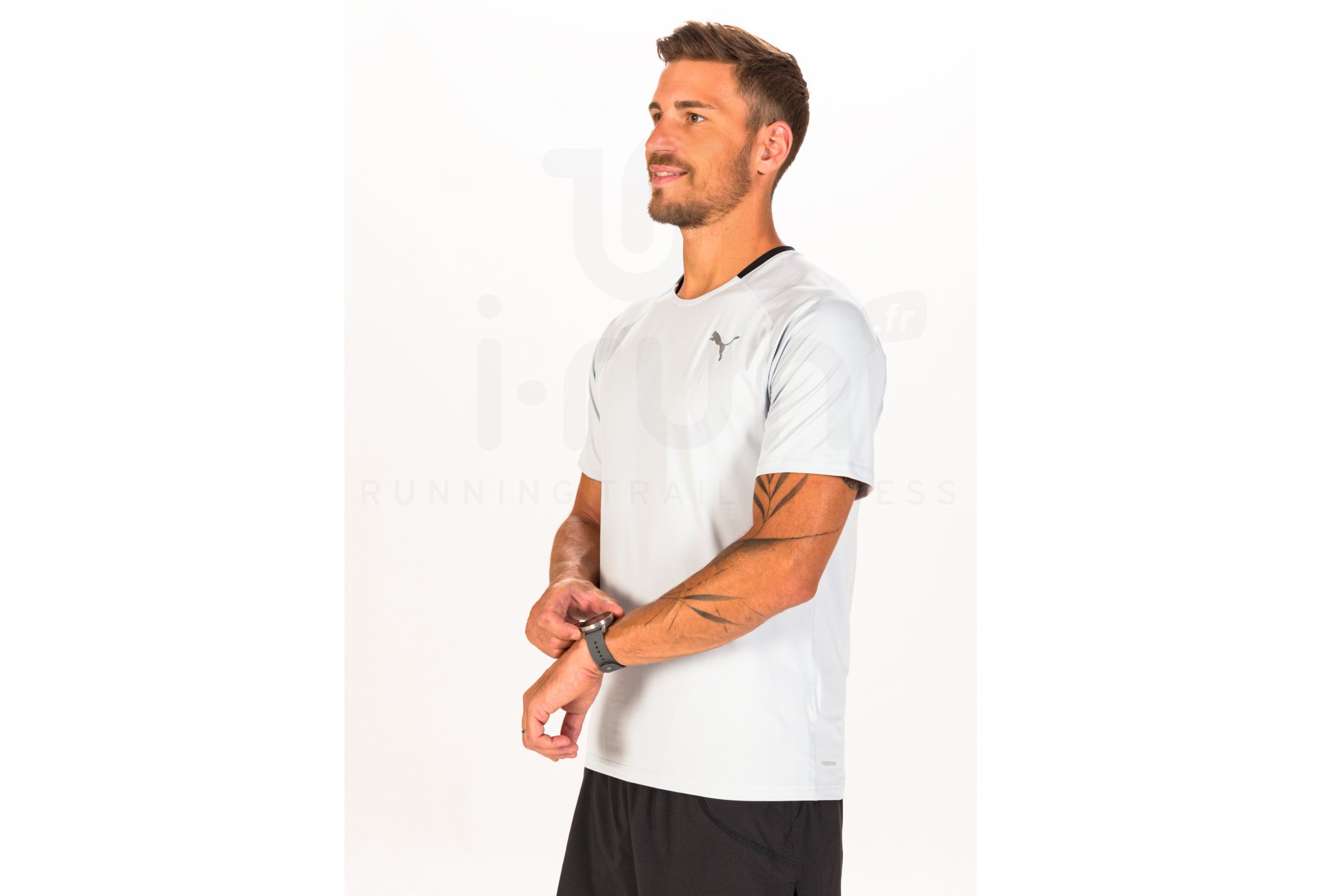 Puma camiseta manga corta Run Cloudspun