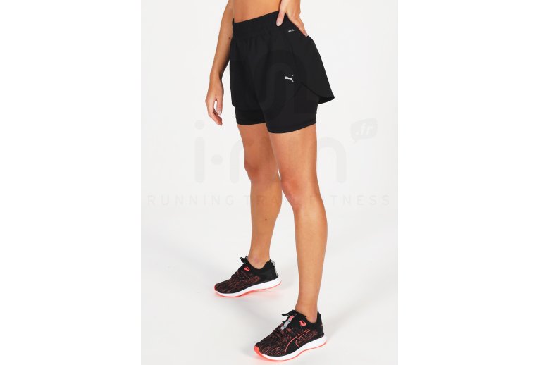 Puma Run Favorite 2 en 1 W