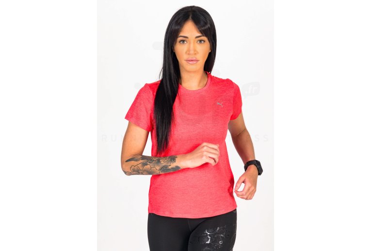 Puma camiseta manga corta Run Favorite Heather