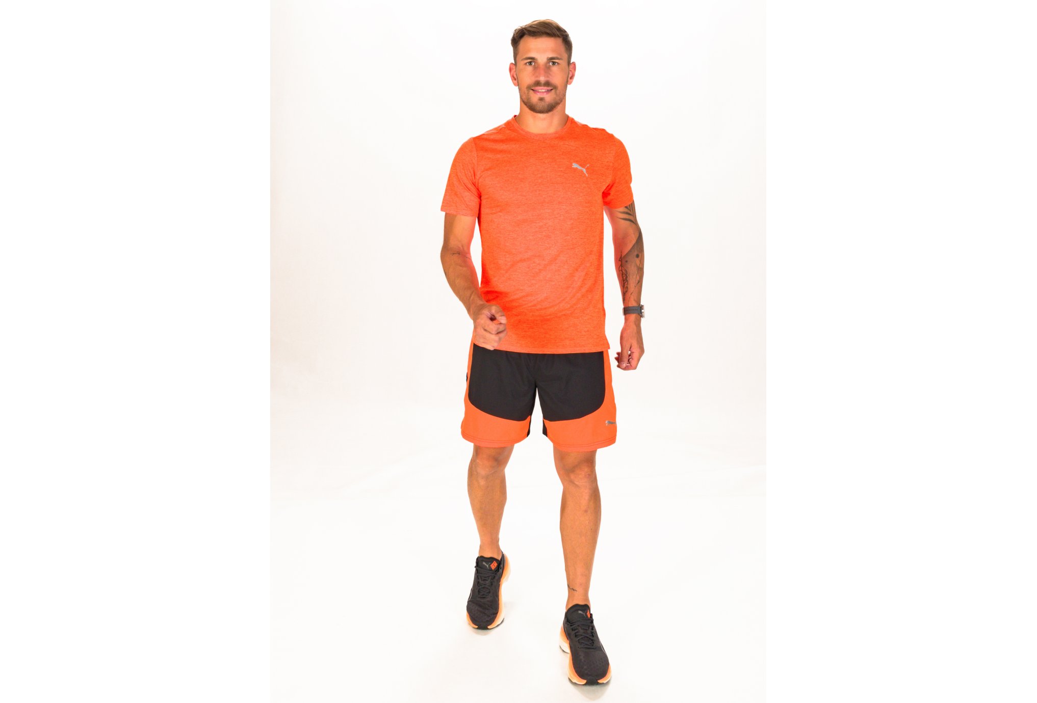 Puma camiseta manga corta Run Favourite Heather