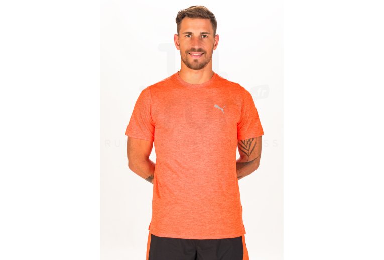 Puma camiseta manga corta Run Favourite Heather