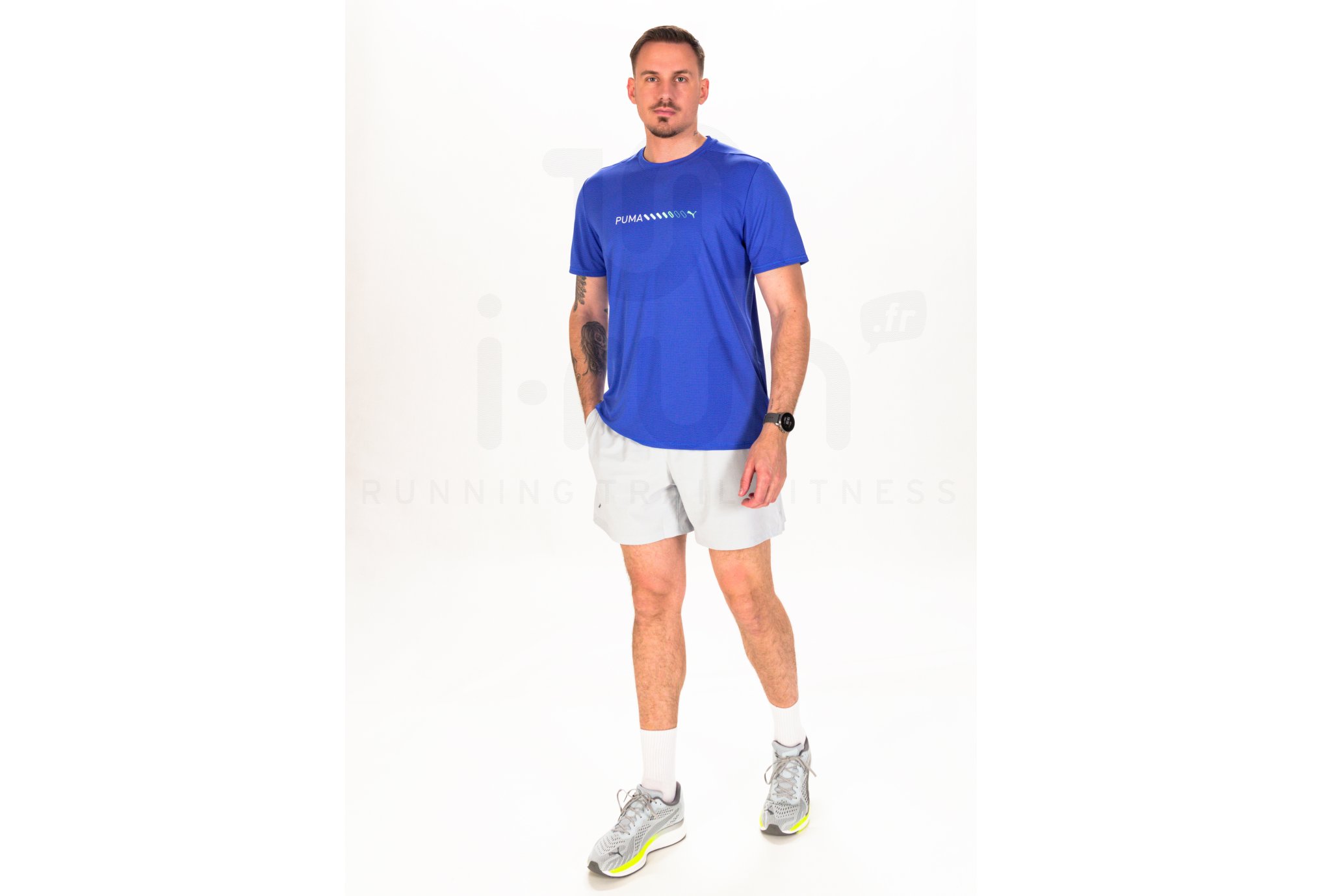 Puma camiseta manga corta Run Favourite Logo