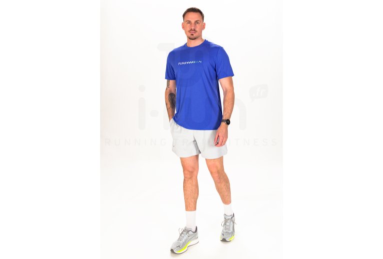 Puma camiseta manga corta Run Favourite Logo