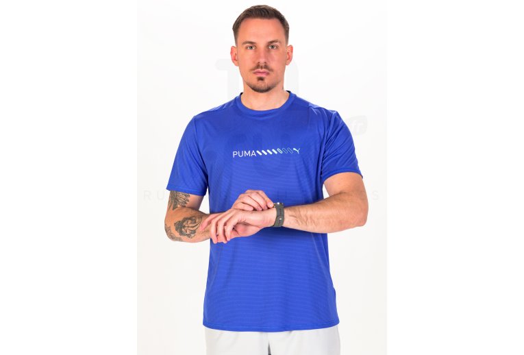 Puma camiseta manga corta Run Favourite Logo