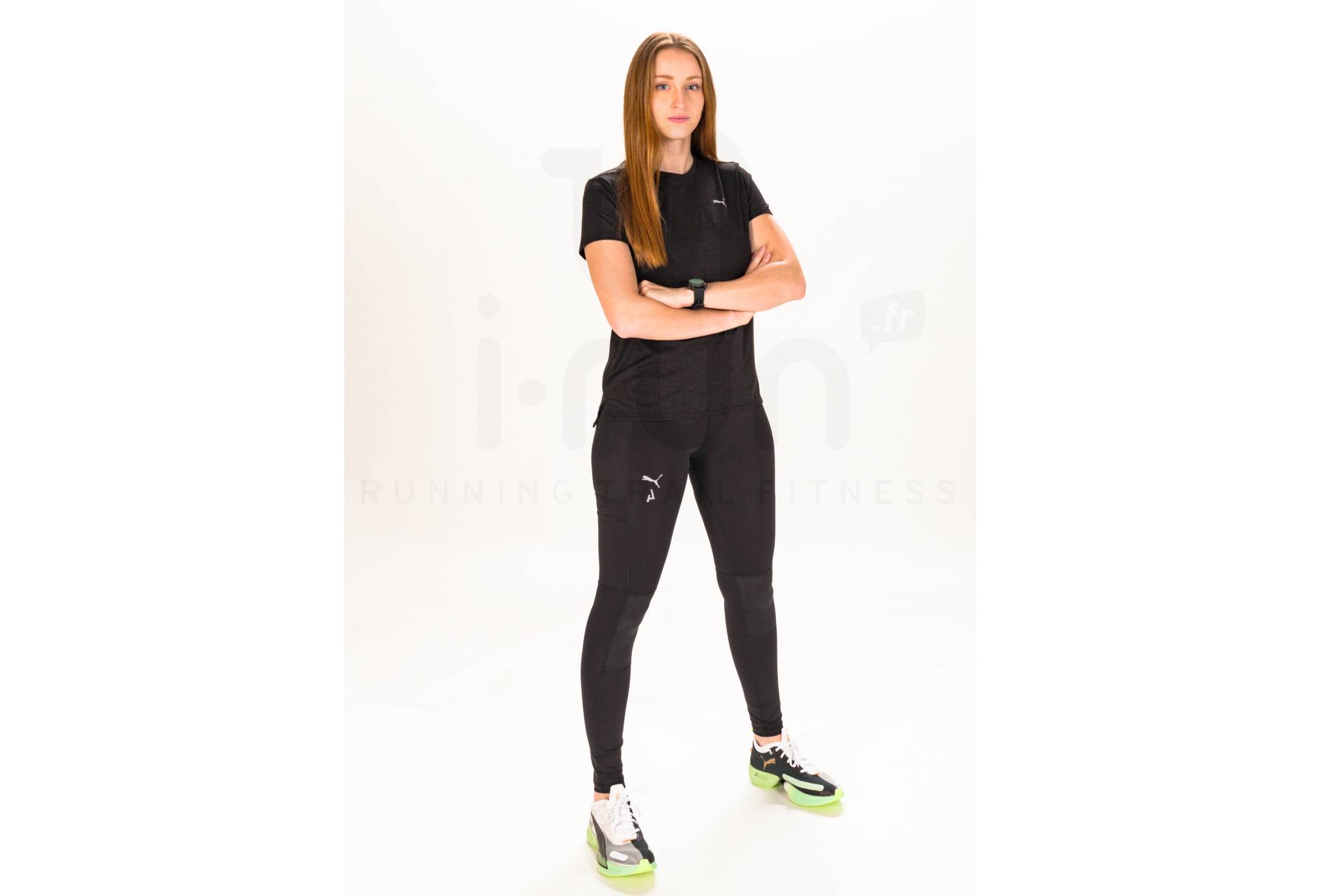 Puma camiseta manga corta Run Favourite