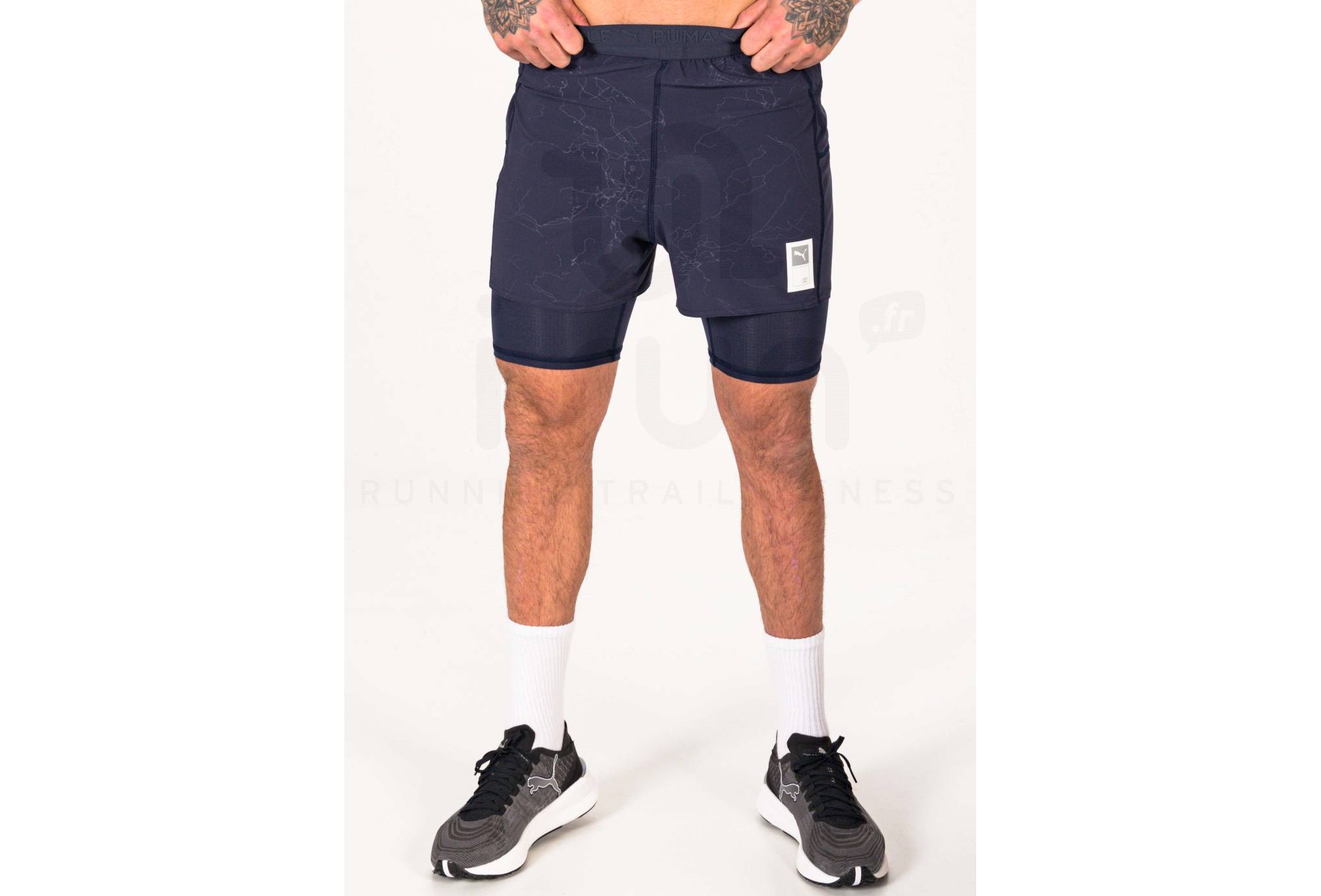 Puma Run First Mile 2 en 1 Herren