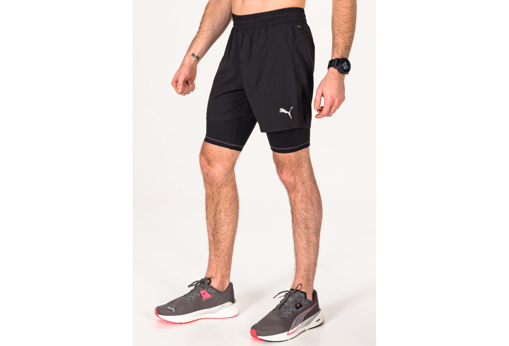Puma Run Graphic 2 en 1 M
