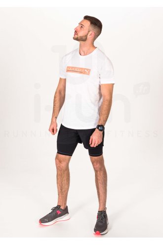 Puma Run Graphic 2 en 1 M 