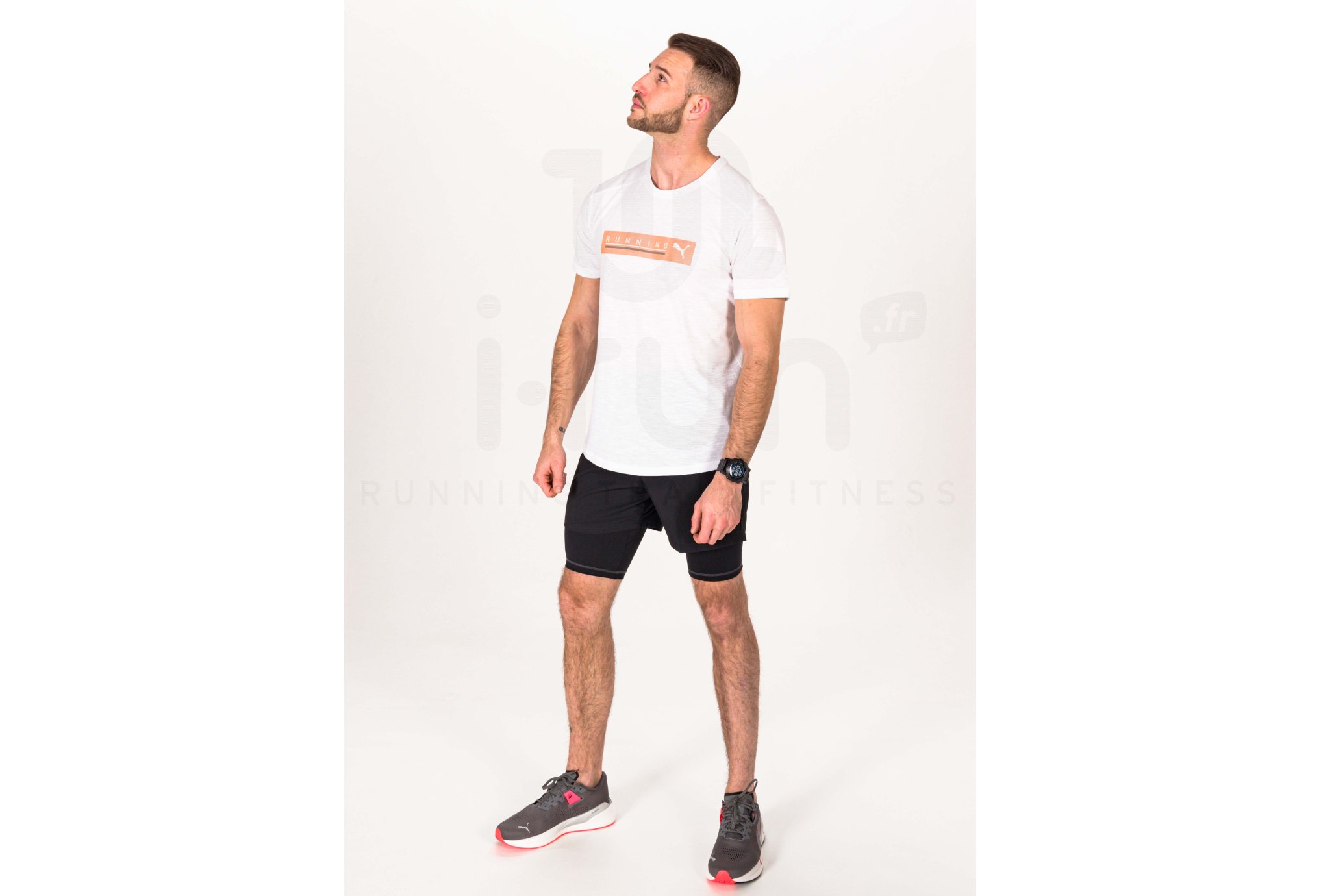 Puma Run Graphic 2 en 1 M