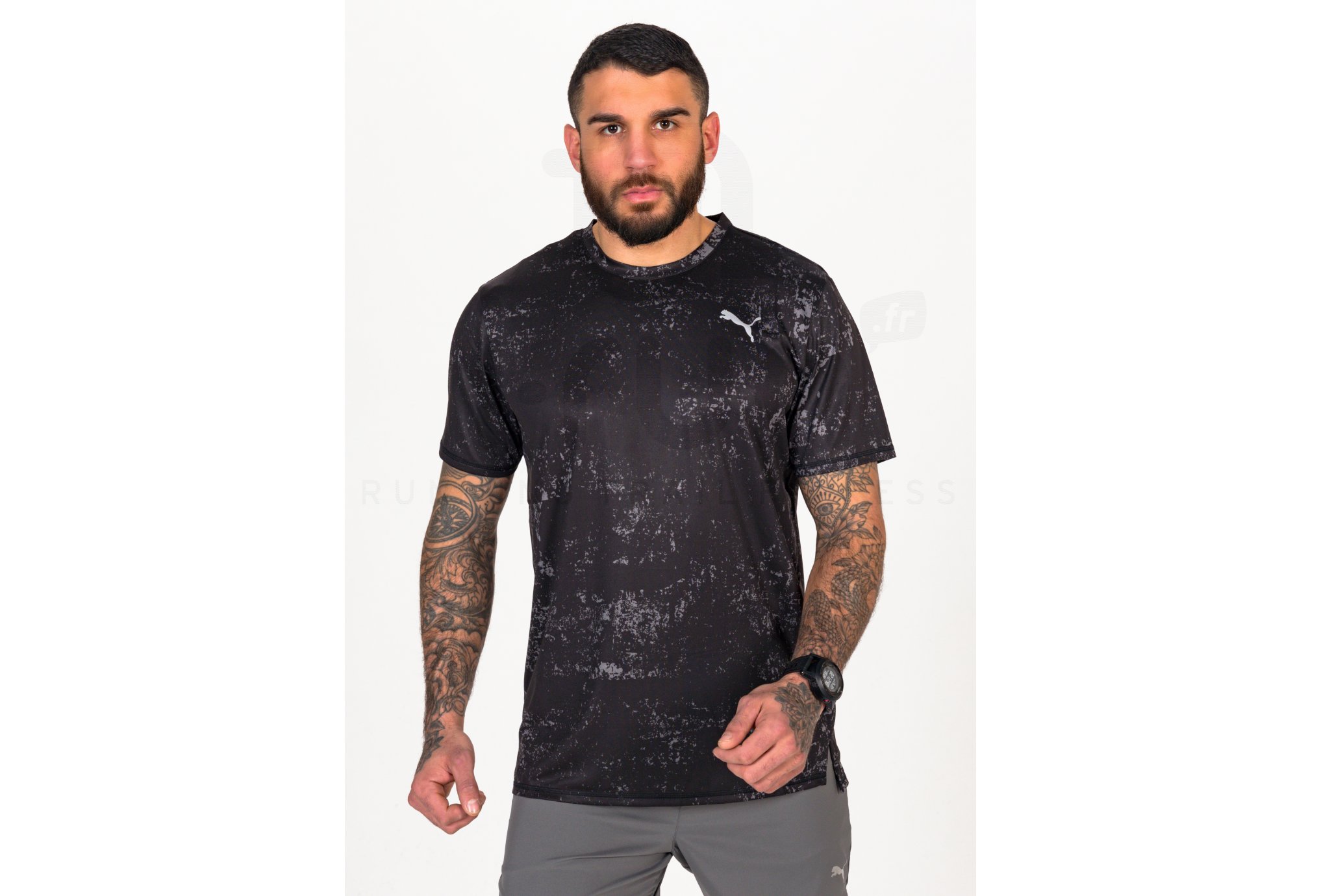 Puma camiseta manga corta Run Graphic